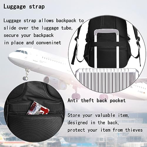 Travel Laptop Backpack Business Backpack for Men Women Computer technology Travel Backpack with USB Charging Port