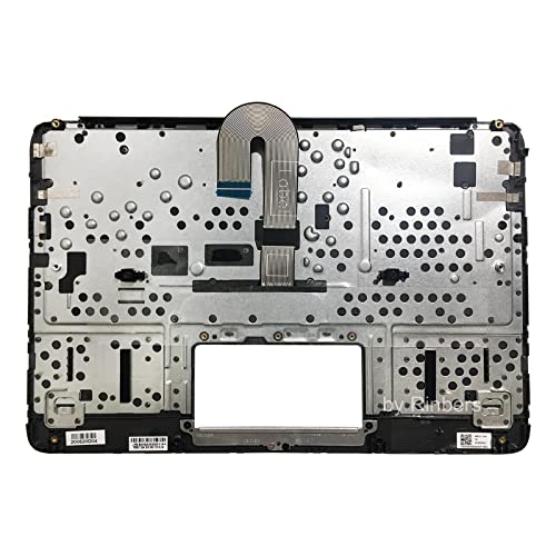 Laptop Palmrest Upper Case with US Keyboard NO Touchpad Replacement for HP Chromebook 11 G8 EE L90338-001 L90339-001 - color: Upper Case with Keyboard L90338-001