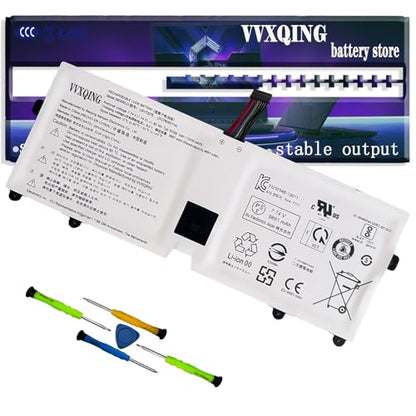 LBV7227E Laptop Battery Replacement for LG Gram 15 16 17 2020 2021 15Z90N 17Z90N 17Z90P 16Z90PG 17Z90N-VA76K 16Z90P 16ZD90P 16Z90PC Series 2IC96/90/114