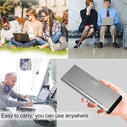 LQM 45Wh A1280 Laptop Battery, Compatible with Apple MacBook | Compatible with Apple MacBook 13-inch, A1278 (2008) series, MB771G/A, MB466LL/A, MB467LL/A - color: A1280