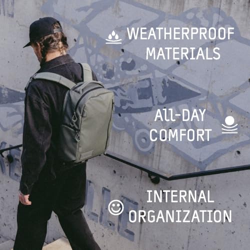 WANDRD PRVKE Zip 31L V4 Camera Backpack – Weatherproof Travel Bag with Laptop Sleeve, Expandable Rolltop and Quick Side Access - color: Black, size: 31L (Bag Only), style: Zip