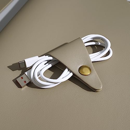 PU Leather Laptop Sleeve Compatible with New 14 inch MacBook Pro A2992 A2918 A2779 A2442,Old MacBook Pro Air 13, Surface Laptop 5th Gen 13.5, Thinkpad X1 Carbon 14 Set of 4PCS Color Khaki - color: Khaki, size: 14Inch Laptop