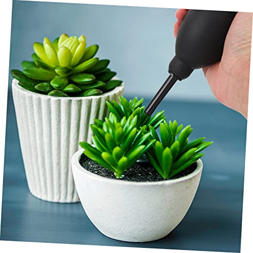 Lurrose 2Pcs Camera Air Blower Portable Lens Air Blower for DSLR Camera Lens Keyboard Computer Laptop and Phone Dust Removal Ergonomic Handheld Duster for Cleaning