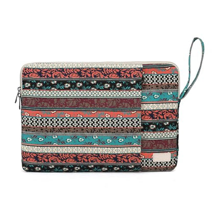 Laptop Sleeve 13.3 inch14 Inch, 15.6inchWater Resistant Traveling Computer Cover with Handle, Shockproof Protective Carrying Laptop Case (Y8-Red Bohemia, 14 inch) - color: Y8-Red Bohemia, size: 14 inch