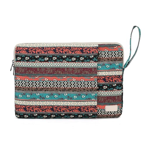 Laptop Sleeve 13.3 inch14 Inch, 15.6inchWater Resistant Traveling Computer Cover with Handle, Shockproof Protective Carrying Laptop Case (Y8-Red Bohemia, 16 inch) - color: Y8-Red Bohemia, size: 16 inch