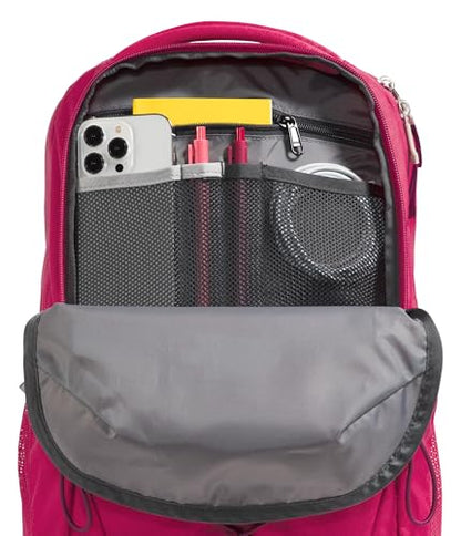 The North Face Jester Everyday Laptop Pack, Lali Guran/Rhododendron, OSFA | Commuter Travel Bag, Laptop Sleeve, Water-Repellent - color: Lali Guran/Rhododendron