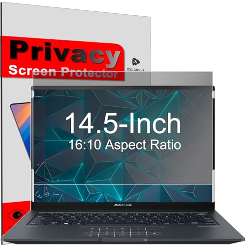 KEANBOLL Privacy Screen for Lenovo 14.5" 丨ASUS 14.5“丨Acer 14.5" 丨Dell 14.5" etc 14.5 inch 16:10 Aspect Removable Laptop Privacy Filter Shield