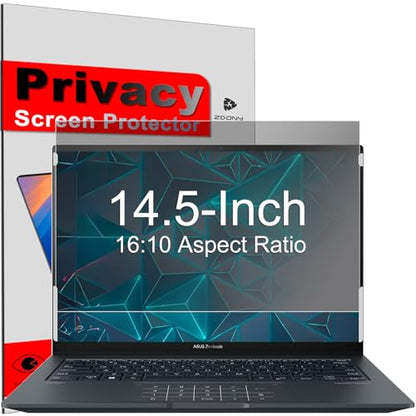 KEANBOLL Privacy Screen for Lenovo 14.5" 丨ASUS 14.5“丨Acer 14.5" 丨Dell 14.5" etc 14.5 inch 16:10 Aspect Removable Laptop Privacy Filter Shield