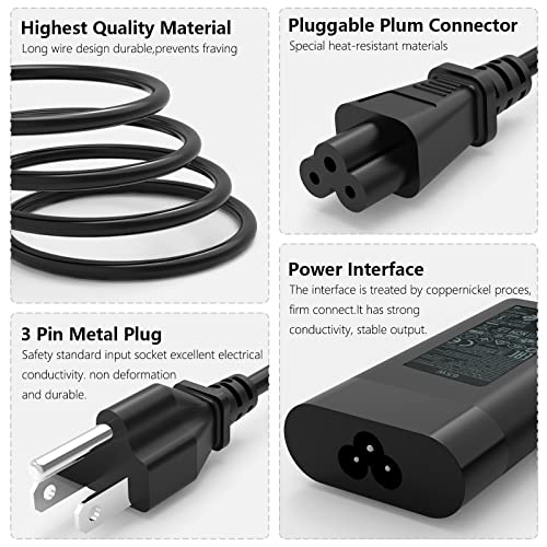 110W 100W USB C Charger Compatible with HP ZBook Firefly 16 G9 G10 G11 Spectre Fold 17 x360 EliteBook 865 G9 860 G10 Laptop