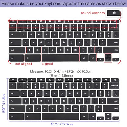 Cute Silicon Keyboard Cover Skin for HP Chromebook 11 x360 11.6", Chromebook 11 G2/G3/G4/G5/G6 EE/G7 EE 11.6’’,HP Chromebook 14-ca 14-ak14-X Series, HP Chromebook 14 G2 G3 G4 G5, Cute Flowers - color: Cute Flowers
