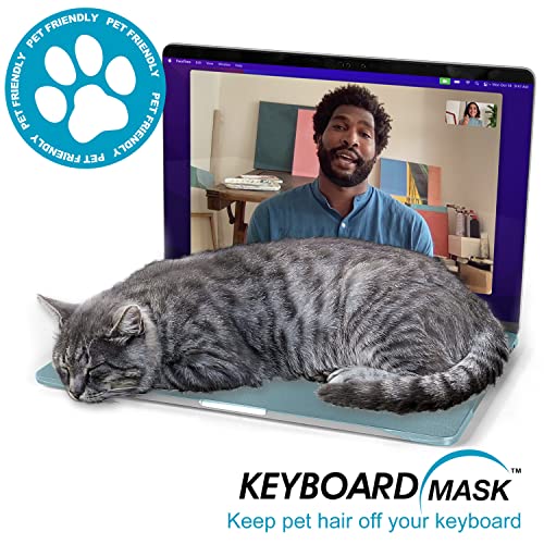 KeyboardMask Matte Keyboard Cover Compatible with 2021 Apple Magic Keyboard, 0.12mm Ultra Thin Wipeable Anti-Dust Protector (MacBook Air 13" 2018-2020) - size: Macbook Air 13" 2018-2020