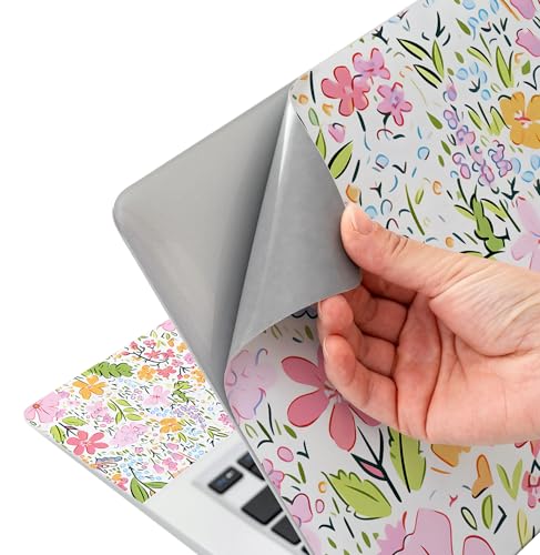RICHEN Laptop Notebook Skin Sticker Cover Decal, 12 13 13.3 14 15 15.4 15.6 inch Laptop Vinyl Skin Sticker Cover Art Protector Notebook PC (NEK-54) - color: NEK-54