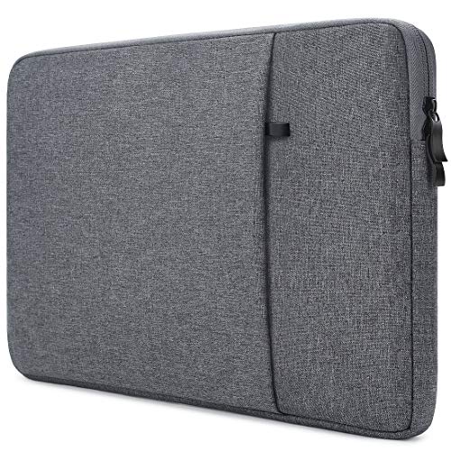 NIDOO 12 inch 13 inch Laptop Sleeve Computer Carrying Case for 13" iPad Air Pro M4 2026/13" MacBook Neo/MacBook Air M5/12.7" Lenovo Yoga Tab Plus/Dell Pro 13 Premium/ASUS HP Samsung - color: Dark Grey, size: 12-12.9 Inch / Macbook 13