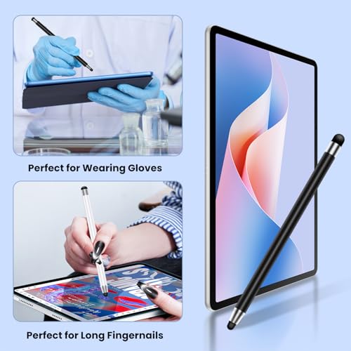 10PCS Stylus Pen for Touchscreen, Compatible with All Touch Screen Devices | High Precision Sensitivity Stylus Pen for iPad/iPhone/Samsung/Android - color: 10-Pack