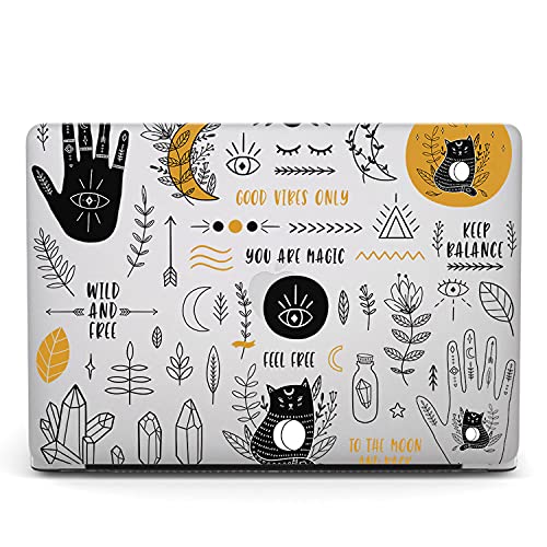 Hard Cover Compatible with MacBook Air 11 inch Case 2015 2014 2013 2012 2011 2010 Realease Model A1465 A1370, Color Printing Matt Plastic Hard Protective Shell Cover Case - Cute cat - color: 1057 Cute cat, size: Air 11" 2010-2015(A1370/A1465)
