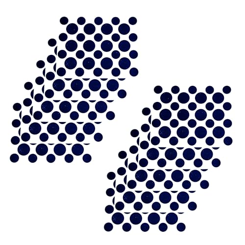 10 Sheets Original Webcam Dots Covers Stickers | 1 Sheet Including 20 Stickers at 0.25 inches Diameter, 15 Stickers at 0.37 inches Diameter