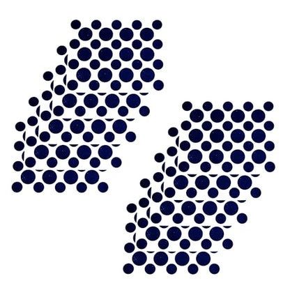 10 Sheets Original Webcam Dots Covers Stickers | 1 Sheet Including 20 Stickers at 0.25 inches Diameter, 15 Stickers at 0.37 inches Diameter