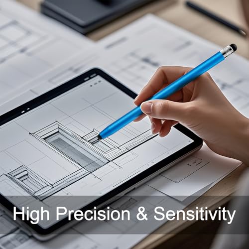 ChaoQ Stylus Pen for Touchscreen, 6pcs High Sensitivity and Precision Stylus Pen for iPad iPhone Android Suitable for All Touch Screens - color: 6 Mix
