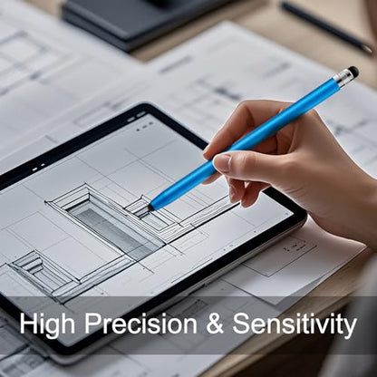 ChaoQ Stylus Pen for Touchscreen, 6pcs High Sensitivity and Precision Stylus Pen for iPad iPhone Android Suitable for All Touch Screens - color: 6 Mix