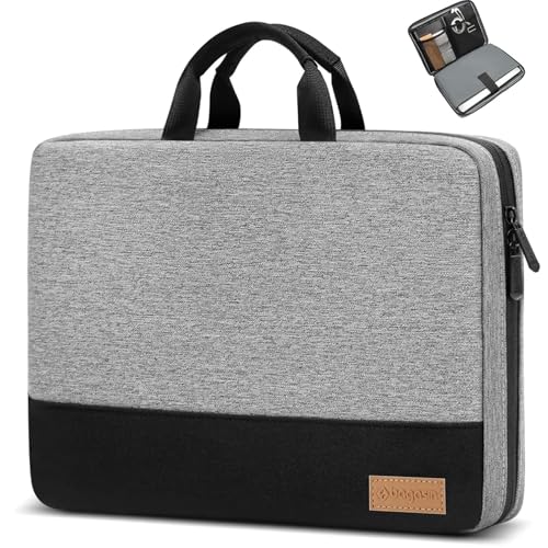 bagasin 13.3 Inch Laptop Sleeve Case TSA Friendly | Laptop bag fits MacBook Air M2/M1 2022-2018, MacBook Pro 2022-2016 M2/M1 & 12.9'' iPad Pro 6th-3rd Gen. Water-resistant - color: Gray, size: 13-13.3