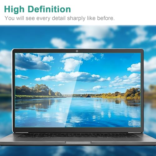 2-Pack 16 Inch 16:10 Anti Blue Light Screen Protector, Eye Protection Matte Anti Glare Film UV Blocking Protector, Fingerprint-Resistant Not for 16.1'' (16:9) Laptops - size: 16 inch 16:10 laptops