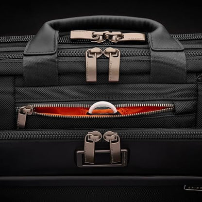 Briggs & Riley @work Large Expandable Brief - color: Black, size: Large Expandable Brief