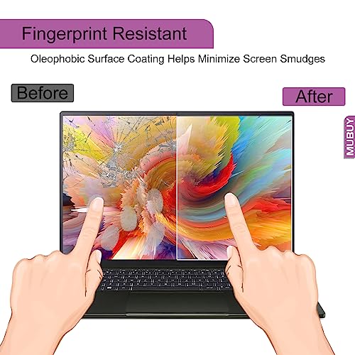 16" Screen Protector Tempered Glass for HP OmniBook 16/Pavilion 16, Dell 16 Laptop, ASUS VivoBook 16, Acer Aspire 16, Lenovo IdeaPad Slim 16/ThinkPad 16 & Other 16" 16:10 Aspect Laptop (13.5 x 8.5 In) - size: 16 inch 16:10