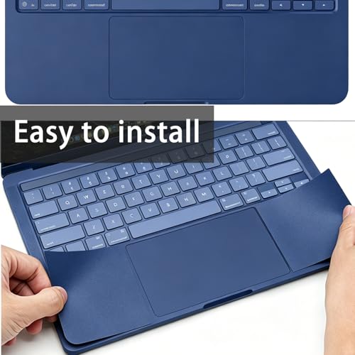Palm Rest Skin for 2026 MacBook Neo 13 inch Laptop with A18 Pro Chip A3404, MacBook Neo Accessories Wrist Rest Protective Skin Cover Scratch Resistant (Blue)