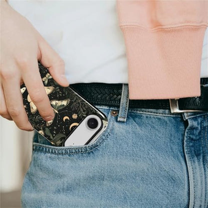 CARLOCA Case for iPhone 17 Air,Gothic Dark Butterfly Design Hybrid Dual Protection Soft TPU Hard PC Shockproof Anti Scratch Men & Women Stylish Protective Phone Case - color: Gothic Dark Butterfly, size: iPhone 17 Air