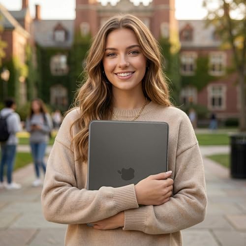 Matte Frosted Compatible with MacBook Neo 13 Inch 2026 (Model A3404 | A18 Pro Chip) | Anti-Fingerprint Hard Shell, Ultra Slim, Non-Slip, Lightweight Protective Cover | Frosted Black - color: Matte Black