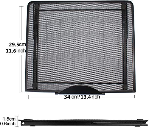 13.4x11.6inch Large Stand Ventilated Adjustable Light Box Laptop Pad Stand, Multifunction Tracing Holder for Ipad A3 A4 LED Tracing Light Pad Tablet Tracer