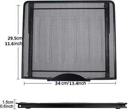 13.4x11.6inch Large Stand Ventilated Adjustable Light Box Laptop Pad Stand, Multifunction Tracing Holder for Ipad A3 A4 LED Tracing Light Pad Tablet Tracer