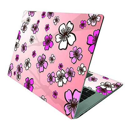 MightySkins Skin Compatible With Microsoft Surface Laptop 4 15” - Cherry Blossom | Protective, Durable, and Unique Vinyl Decal wrap cover | Easy To Apply, Remove, and Change Styles | Made in the USA - color: Cherry Blossom