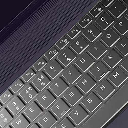 i-Tensodo Keyboard Cover for 2023 2022 Dell Alienware X14 R2 R1 Gaming Laptop 14 inch, Alienware X14 R2 R1 Gaming Laptop Accessories Keyboard Skin -TPU