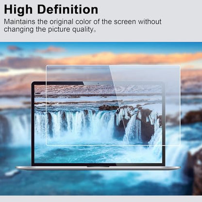 15.6 Inch Blue Light Screen Protector Panel, Eye Protection Anti-Scratch Blue Light Screen Filter for 15.6" with 16:9 Aspect Ratio Laptop, HD Not Anti-Glare