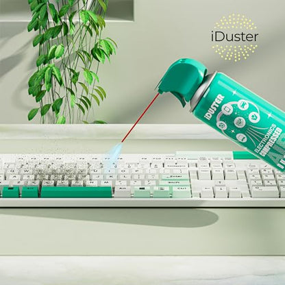 Keyboard Cleaner Air Spray for Computers - 10oz Canned Air for Computers, Dust Spray for Cleaning, 1Pack