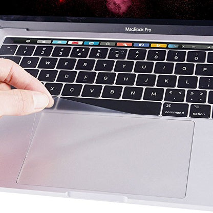 Se7enline Compatible with MacBook Pro 16" Touch Pad Protector Track Pad Protective Cover for MacBook Pro 16" with Touch bar Model A2141 MacBook Pro 16" M2 M1 Pro/Max A2485 A2780 (2 Packs),Transparent | 2 Pack Clear Touchpad Cover Skin Laptop Protective Ac