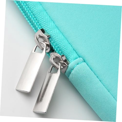 ULTECHNOVO Cases for Laptops Sleeve Case Bag Tablet Carrying Bag Sleeve Suitcase Cases Case for Briefcase Zipper - color: Green