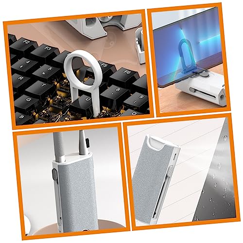BESPORTBLE 8-in-1 Electronics Cleaning Kit Keyboard and Screen Multi-Functional Earphone Cleaning Tools Headset Brush and Laptop