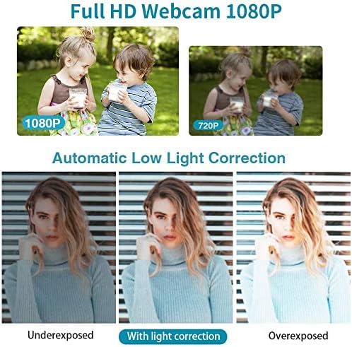 4K Webcam, HD Webcam 8MP- Laptop PC Desktop Computer Web Camera with Microphone, USB Webcams for Video Calling Recording Streaming Video Conference, Webcam with Mini Tripod,Privacy Shutter. | Computer Webcams for Switch 2 Video Calling Recording Streaming