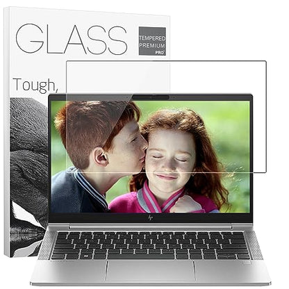 For HP Envy x360 13、Envy 13t/13m/13z/13-ac/ae/ay/ba/bd. 16:9 13.3″ | For 1 EliteBook 630/635/830/835 G7-G9,EliteBook x360 435/1030 G7-G9 Tempered glass protective film is scratch-resistant - size: 13.3 Inch (16:9 Aspect Ratio)