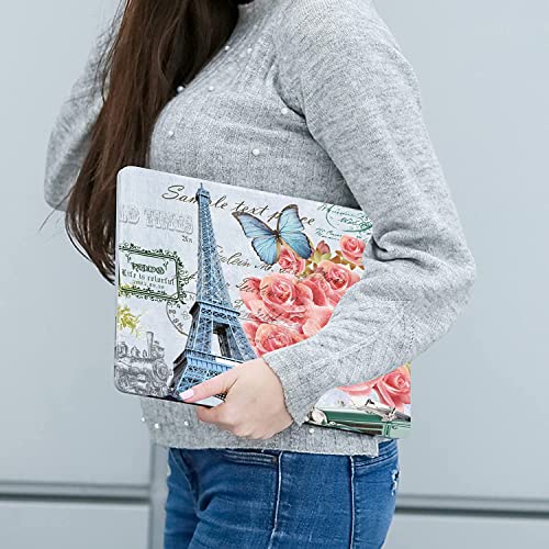 FY-NEK-024 Laptop Decal,Eiffel Tower 12-15.6 Inch Art Decal Cover Protector Notebook PC Skin - color: FY-NEK-024