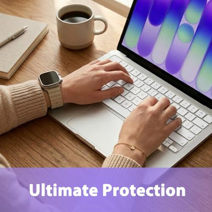 Palm Rest Cover for 2026 MacBook Neo with Trackpad Protector | Scratch-Resistant Vinyl Skin,MacBook Neo Accessories Skin Sticker,Residue-Free Sticker,Removable - color: Clear