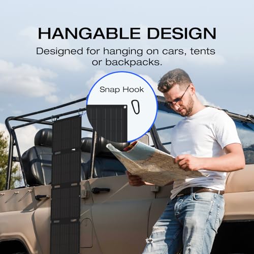EF ECOFLOW Portable Power Station RIVER 2 with 45W Solar Panel, 256Wh LiFePO4 Battery/ 1 Hour Fast Charging, Up to 600W Output, Solar Generator for Outdoor Camping/RVs/Home Use - style: RIVER 2+45W Solar Panel