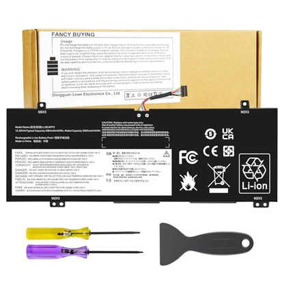 L18C4PF3 L18M4PF3 L18M4PF4 L18C4PF4 Laptop Battery for Lenovo ideapad C340-14API C340-14IML C340-14IWL S540-14API S540-14IML S540-14IWL Flex-14IML Flex-14API 81SS000DUS 81SS0005US 5B10T09081 - size: 9.56*3.38*0.16inch