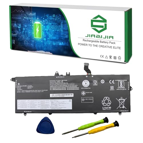 02DL013 L18L3PD1 SB10K97651 Laptop Battery Replacement for Lenovo ThinkPad T490s T495s T14s Gen 1 2020 Series 02DL014 L18M3PD1 SB10K97652 02DL015 L18M3PD2 02DL016 L18C3PD1 11.58V 57Wh