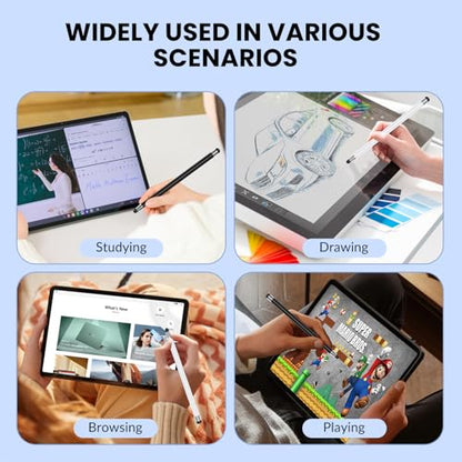 10PCS Stylus Pen for Touchscreen, Compatible with All Touch Screen Devices | High Precision Sensitivity Stylus Pen for iPad/iPhone/Samsung/Android - color: 10-Pack