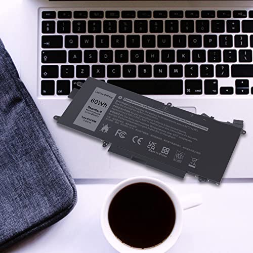 Fancy Buying K5XWW Laptop Battery for Dell Latitude 7389 7390 2-in-1 Latitude 12 5000 5289 2-in-1, fits E5289 L3180 Series P29S001 P29S002 451-BBZC 725KY 71TG4 N18GG 6CYH6 CFX97 - size: 9.72*4.53*0.16inch K5XWW