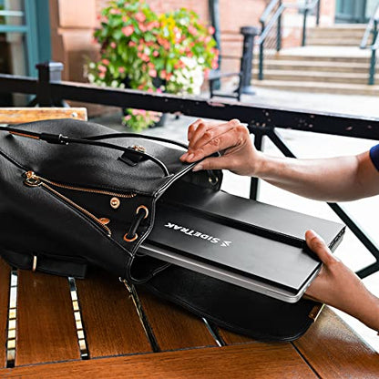 SideTrak Solo Pro 13” Touchscreen Portable Monitor for Laptop | 1080p LED Small Laptop Screen Extender | Kickstand | 10ms Response Time | 60Hz Refresh Rate | USb-C, Mini-HD | 1.6 lbs Travel Monitor