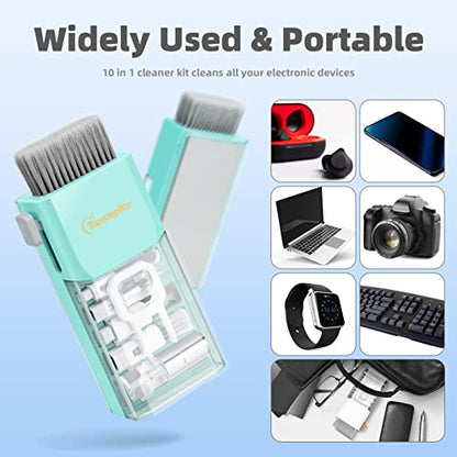Keyboard Cleaner Keyboard Cleaning Kit White and TFBlue